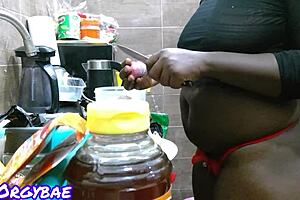 in this homemade swingers group, black amateurs join ebony wives