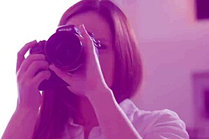 Beautiful Lesbian Threesome With Strapon And Heels