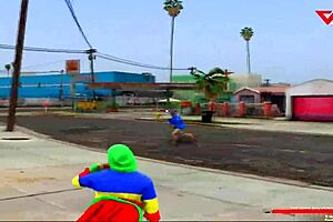 hey, watch this hot girl kick out academy players for wild oral sex on all fours