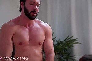 Intimate Latvian Redhead Mina K Rides Cowgirl to Orgasm