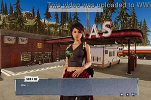 In the English sex route, characters explore uncensored 69 during part 8 of the game, building tension with intimate positions