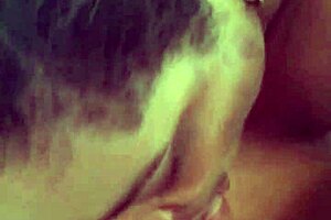 Video from August 16, 2016, featuring a sucking scene with cock