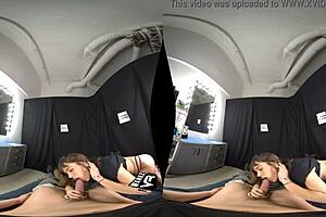 i'm watching pamela morrison give a blowjob and ride my cock cowgirl style, her small tits bouncin!