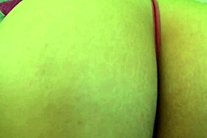 Feel the passion as I worship my voluptuous booty in doggystyle