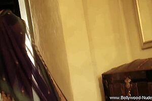 Indian Girlfriend Strips Down Slowly for Erotic Teasing in Private Show