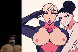 Big Tits And Ass Compilation Featuring Lesbian Boobs Action