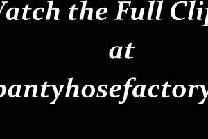 Carmen's pantyhose jerk off instructions - PervCity