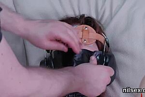 horny girl enters ass hole asylum for extreme bdsm treatment