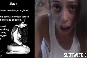 Candie cross whipped and fucked, a brutal caption