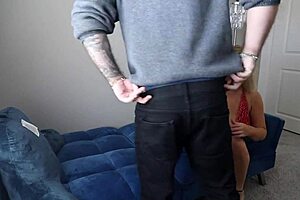 Horny Thick Blonde Teacher With Big Tits Fucks Her Student In Classroom