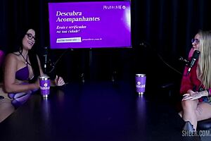 Watch marangoni and tifany rocha in swing cast with novinha virgem?