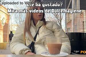 Maylene says her tits crave round two with Alex Black.