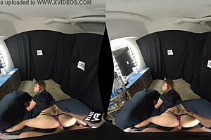 i'm watching pamela morrison give a blowjob and ride my cock cowgirl style, her small tits bouncin!