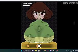 chara gets banged hard with big cocks in group