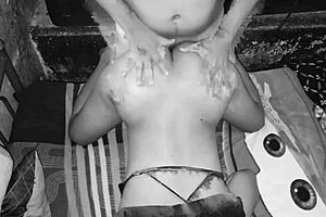 Please hurry, my kid might wake up - single mom giving up her ass for cash help