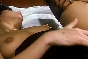 Spanish Slut Moans During Deepthroat And Cumshot In Mouth