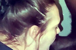 dude, giving this thick black cock the best head ever! 🔥