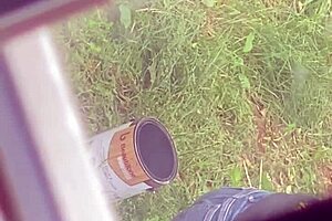 hot stepmom bending over hidden in candid view