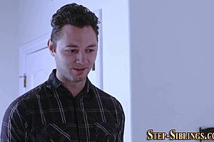 Blonde Teen Gets Railed By Stepbro In Hardcore Action