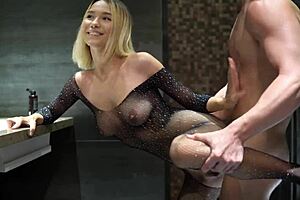 mega beauty with ideal body girlfriend wife