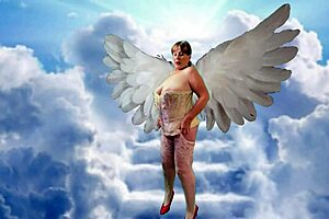 ohh, i meant angelic granny elegance in romantic missionary, ending with creampie, so hot!