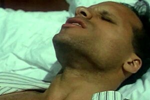 Spanish Slut Moans During Deepthroat And Cumshot In Mouth