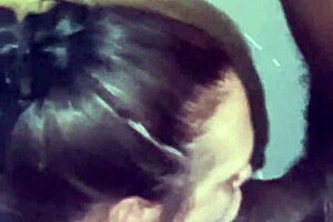 dude, giving this thick black cock the best head ever! 🔥