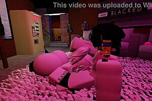 getting fucked by horny fan in roblox? wanna join?