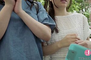 Manami Dacchu-No Nakadashi in Threesome with Older Men Store Clerk Picked Up in Shibuya Has Squirting Flood Alarm - Intro