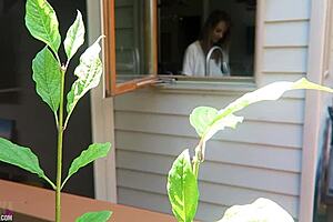 nikki fucked from behind