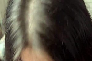 hot baby in bikini presents anal interview vertical point of view