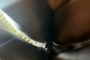 i love watching the big ass ebony neighbor bounce on that huge black dick passionately