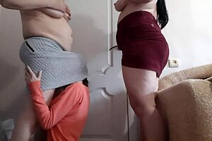 Pregnant girlfriends share intimate 3some experience