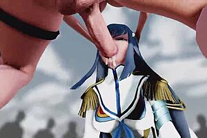 futanari mmd public foursome with big cocks