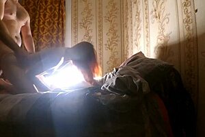 fucking this sexy mature bitch from behind in missionary and doggy