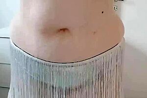 Belly dance with bbw big ass! 🔥