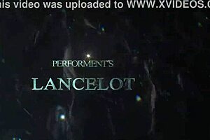 sexy teen 18+ celeste ghil takes intense anal creampie from lancelot in hard interracial action