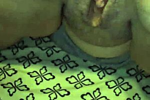 Milf wife bends over eagerly for intense creampie in her big pussy.