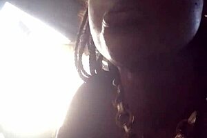 Join This Bold Black African Lady For A Meal!