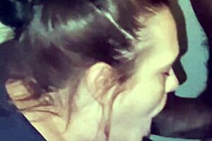 dude, giving this thick black cock the best head ever! 🔥