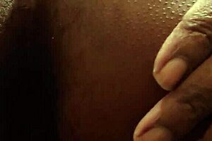 Hallelujah johnson humiliates by making you sniff and eat her man ass.