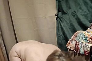 French Slave Worships Dominatrix In Humiliation Session