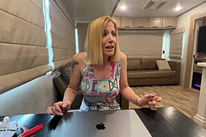 Step Mom's Revenge Pregnancy!