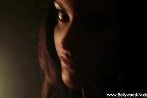 Indian Girlfriend Strips Down Slowly for Erotic Teasing in Private Show