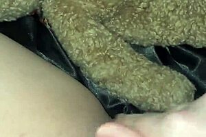 Damm, this hot teen's wet pussy needs BBC