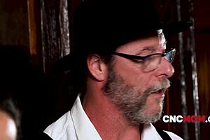 She screwed up the butter, but milf's huge ass wins