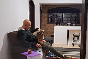 She Pays Rent With Intense Sex To Avoid Eviction