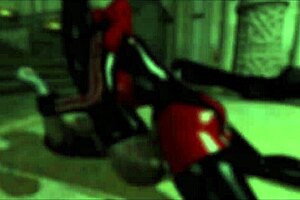 Shemale melanie dominates linda in this 3d skyrim futa porn with latex and hardcore action