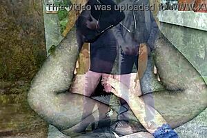 milf bbw with big ass takes biggest cum loads in nylon stockings