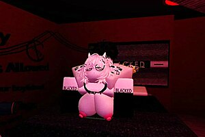 getting fucked by horny fan in roblox? wanna join?